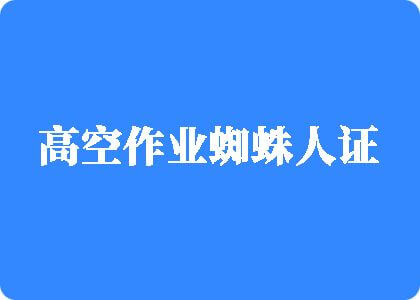 黑丝嫩逼大鸡巴操逼淫色高空作业蜘蛛人证